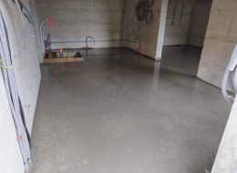 Dalle en béton armé