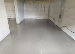 Dalle en béton armé