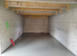 Dalle en béton armé
