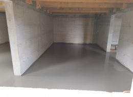 Dalle en béton armé