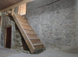 Enduit pierres apparentes