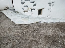 Réfection de marches en béton
