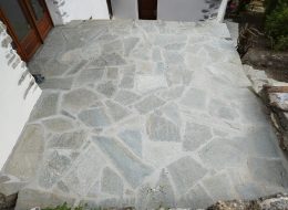 Réfection d'une terrasse