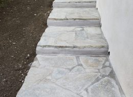 Réfection de marches en béton