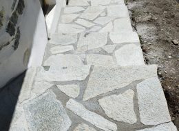 Réfection de marches en béton