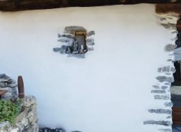 Enduit finition frotassé