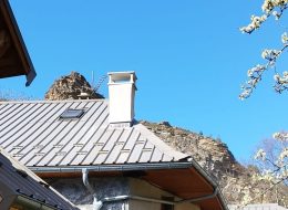 Rénovation d'une cheminée