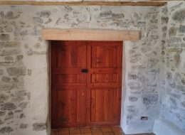 Enduit pierres apparentes
