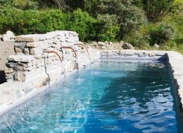 Réalisation d'une piscine