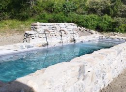 Réalisation d'une piscine