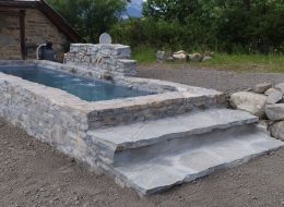 Réalisation d'une piscine