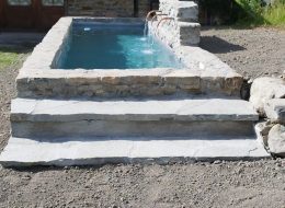 Réalisation d'une piscine
