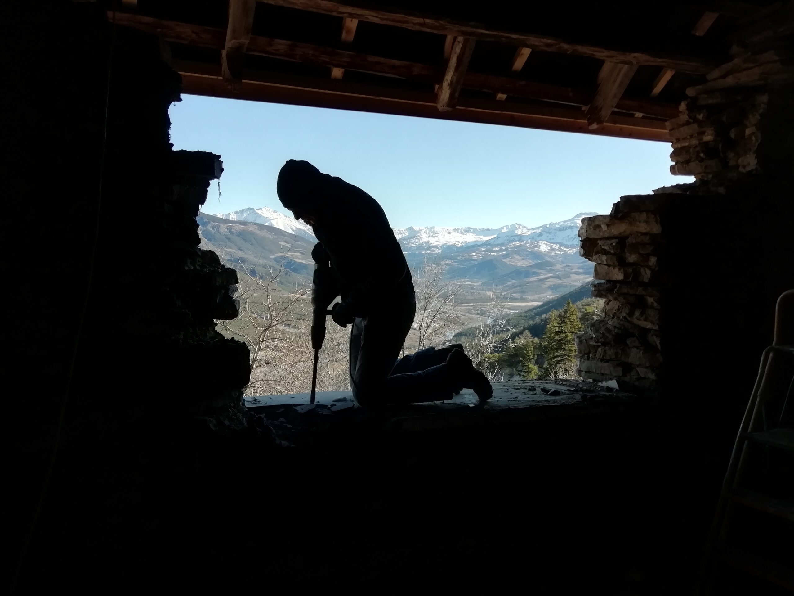 Rénovation ouverture maçonnerie